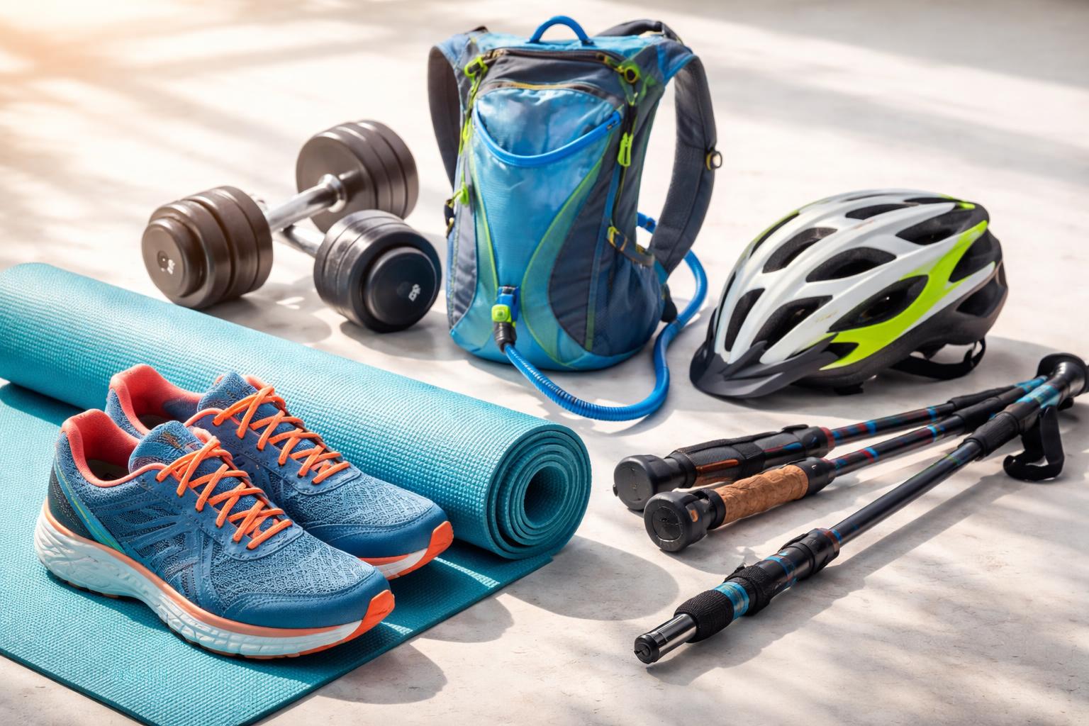 Kvalitné športové vybavenie znižuje únavu a zlepšuje rovnováhu počas tréningu