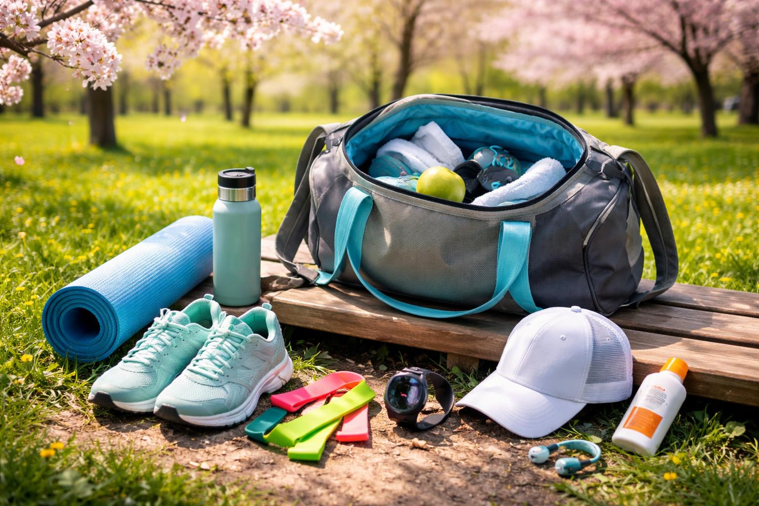 Aktívna jar začína správnou výbavou 2 Športová výbava na jar: nevyhnutné doplnky pre aktívnych športovcov a outdoor tréningy