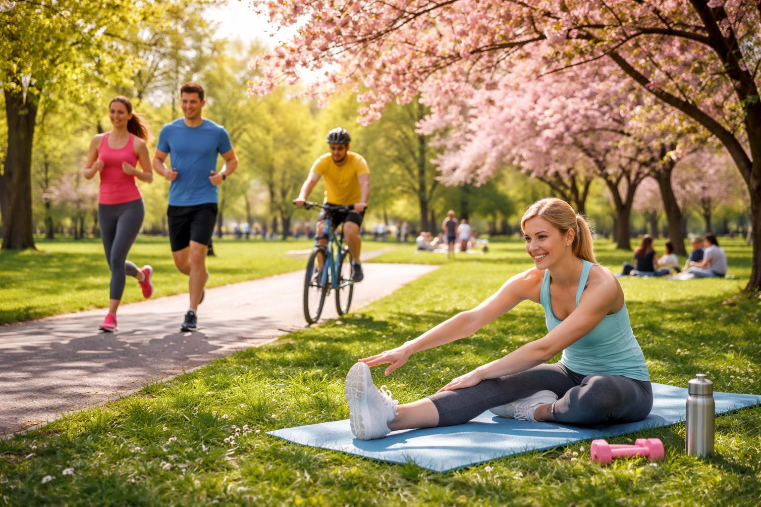 Sezónna energia jari spája pohyb, zdravie a kvalitné športové vybavenie pre všetkých.