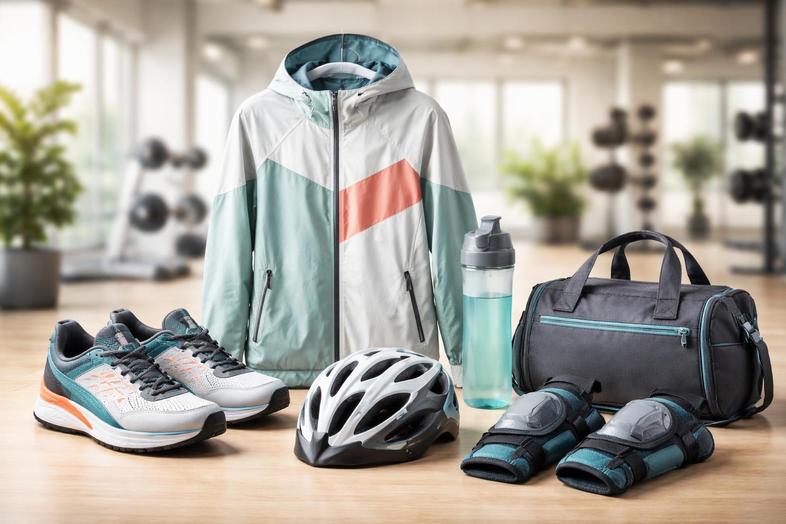 Športová výbava na jar: ľahká bunda, špeciálne topánky a športové doplnky