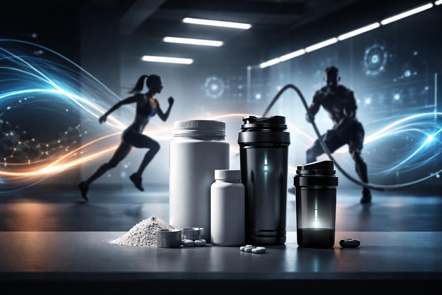 Moderné športové doplnky z trhu pre lepší výkon a regeneráciu