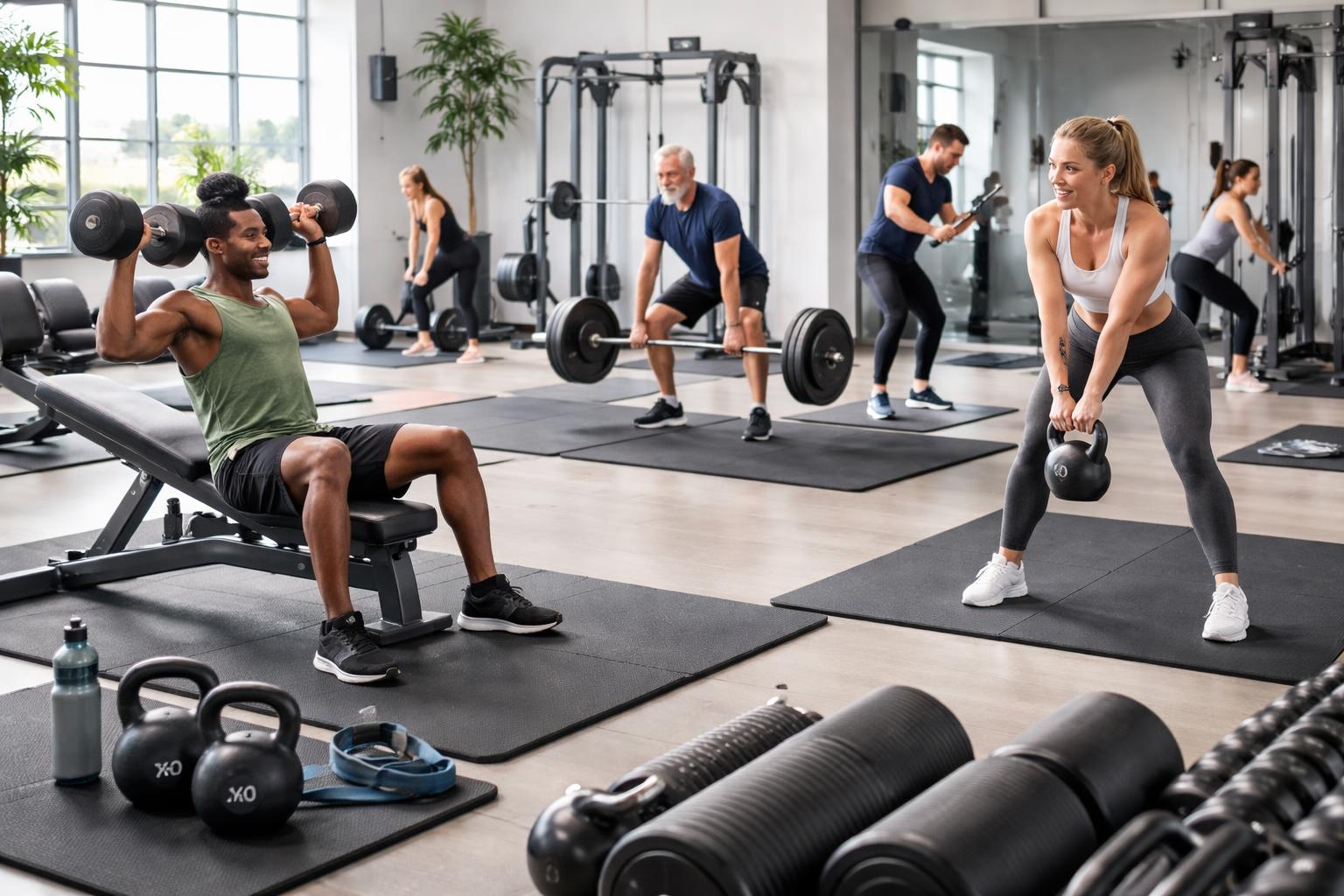 Športový nadšenec používa kvalitné vybavenie pre zdravie, výkon a radosť.