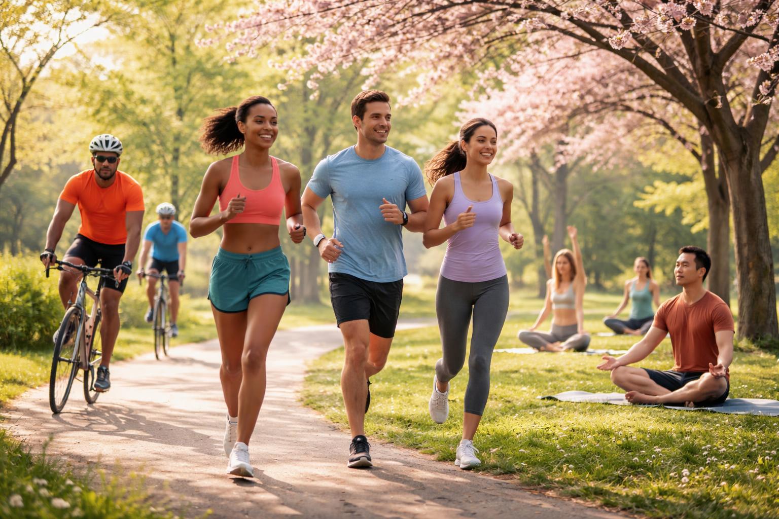 Jarné trendy v športe: rovnováha, zdravie a komfort pri pohybe