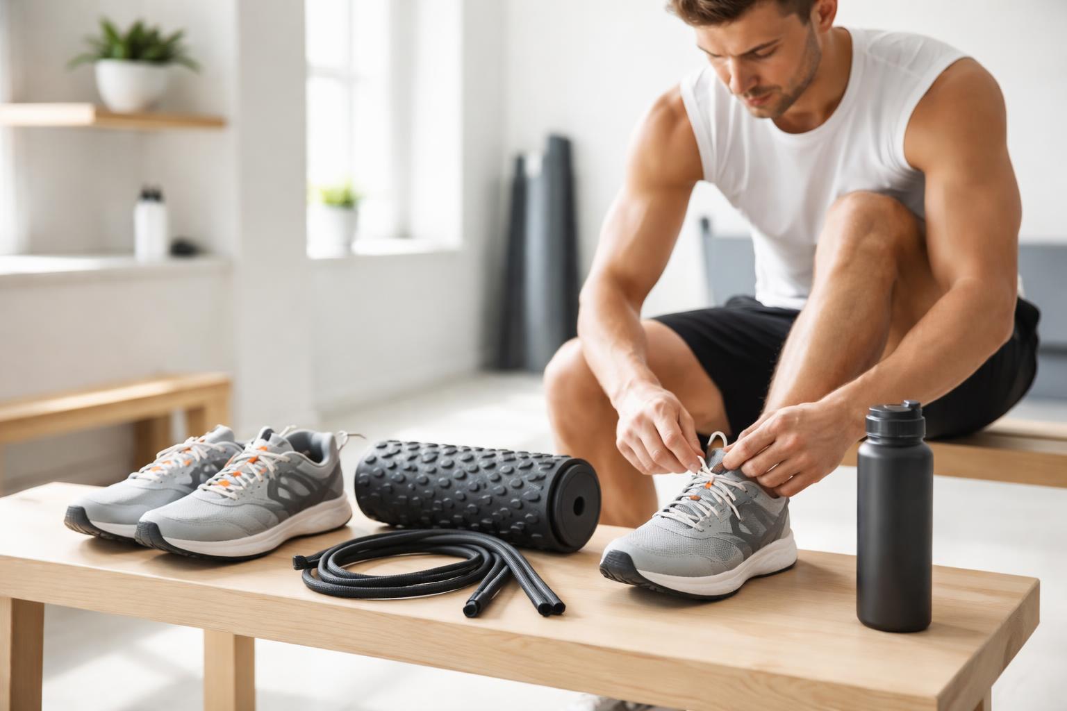 Športová výbava a technológie v efektívnom tréningu, bez zbytočného preťaženia.